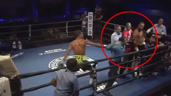 Shuan Boxing Condena Agresión a Árbitro Smaylin Valdez en Cartelera Boxística