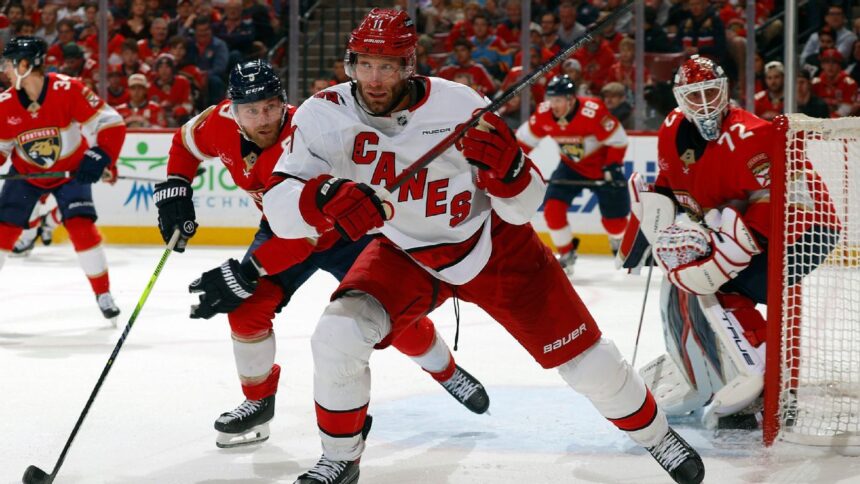 Huracanes vs. Panthers: Final Conferencia Este NHL. ¿Quién va a la final?