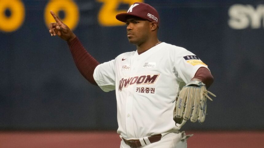 Puig, Ex-Estrella MLB, Liberado por Equipo KBO: Rumbo a EE.UU.