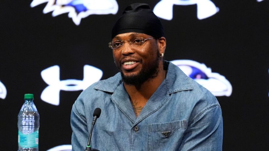 Derrick Henry: ¿Último baile en Baltimore? RB no revela futuro con Ravens