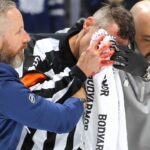 Árbitro NHL Rooney Espera Regreso a Playoffs Tras Lesión Ocular