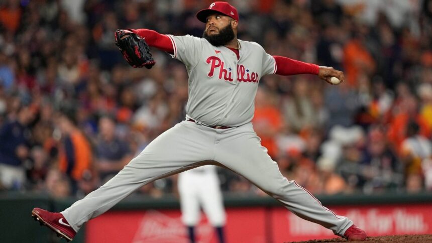 Phillies sin Alvarado: Impacto y estrategia tras suspensión del cerrador