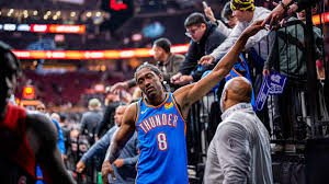 NBA multa a Jalen Williams (Thunder) con $25,000 por lenguaje ofensivo