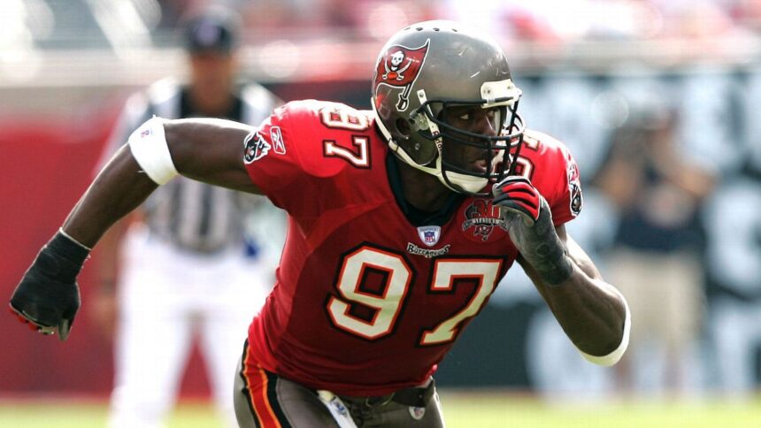 Simeon Rice, leyenda de los Bucs, ¿merece el Salón de la Fama?