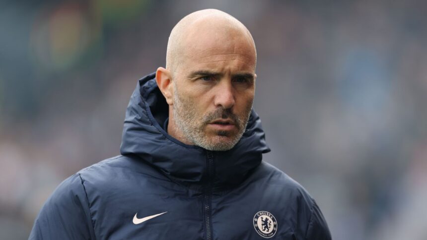 Maresca critica calendario del Chelsea previo a final de Conference League
