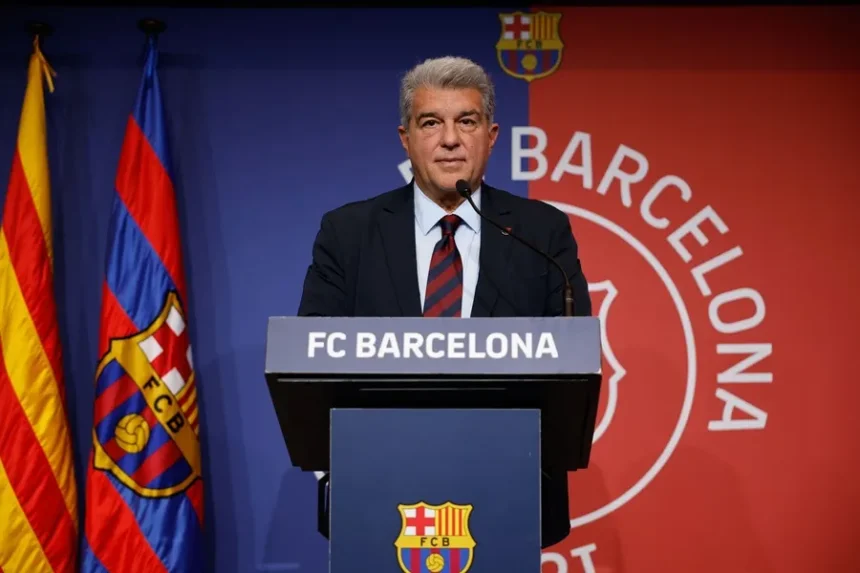 Laporta optimista: Renovación de Lamine Yamal "encaminada" en el Barça