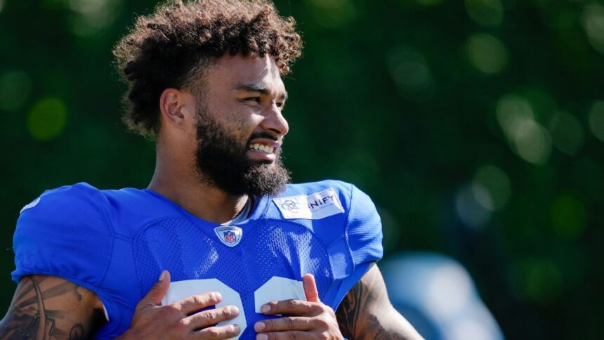 Rams Debaten Extensión de Kyren Williams: ¿Cómo Encaja Hunter?