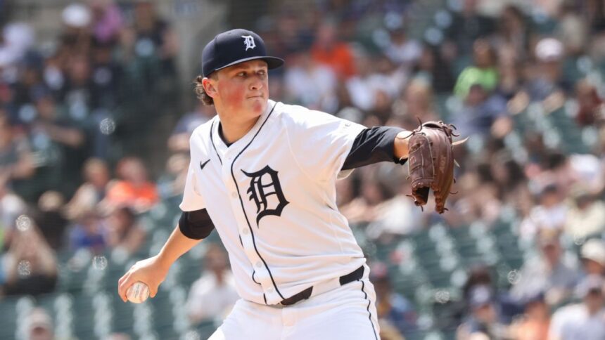 Tigers Reorganizan Rotación: Olson a la Lista de Lesionados por Dedo