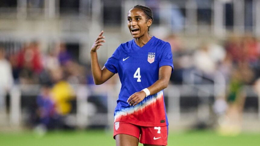 Girma regresa al USWNT tras fichaje récord; Hayes innova con el equipo.