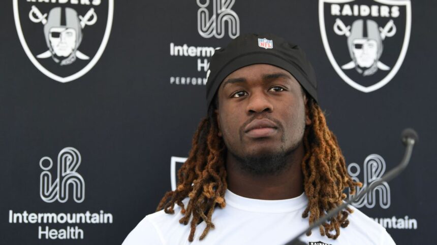Jeanty: ¿Adiós a la postura "Halloween"? OC de Raiders quiere cambio