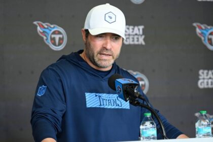 Titans: Levis y Ward compiten por la titularidad, reparto de reps