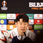 Son Heung-Min: Kane, el mayor fan de Spurs en la final de la Europa League