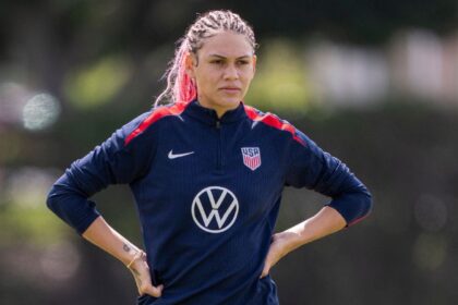Rodman: Sin fecha de regreso, pero en recuperación para la USWNT