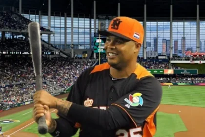 Andruw Jones Dirigirá a Países Bajos en el Clásico Mundial de Béisbol 2026