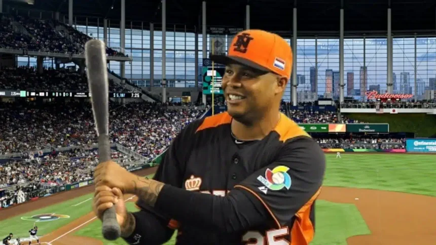 Andruw Jones Dirigirá a Países Bajos en el Clásico Mundial de Béisbol 2026
