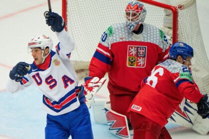Nazar lidera a EE. UU. sobre República Checa en Mundial de Hockey, doblete clave