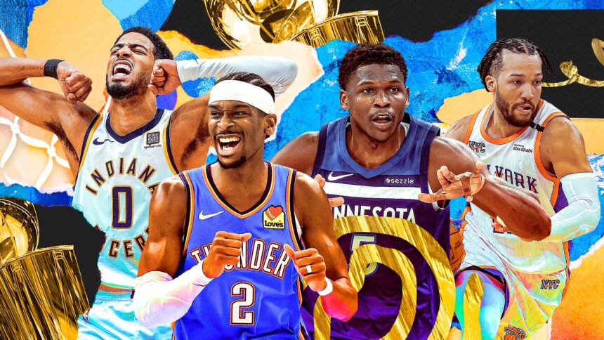 Knicks vs Pacers y Thunder vs Wolves: Finales NBA 2025 al rojo vivo