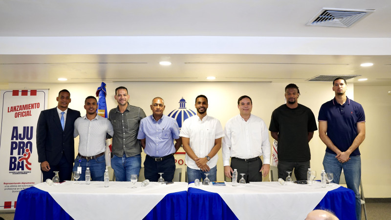 AJUPROBA: Nueva asociación de baloncesto dominicano protege derechos de jugadores