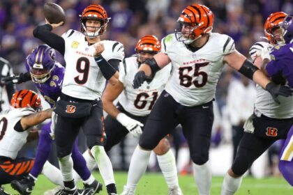 Burrow anhela más juegos en casa y en el extranjero para los Bengals