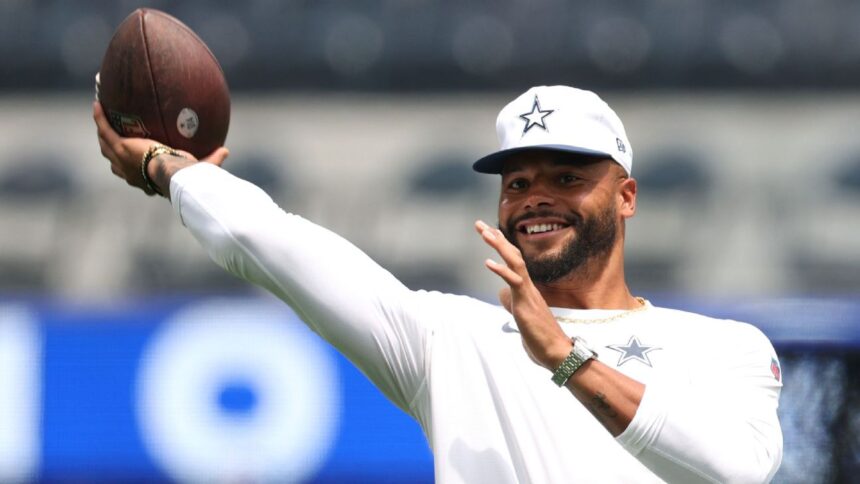 Dak Prescott: Listo y Saludable para su Décima Temporada con los Cowboys