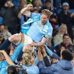 De Bruyne se despide del City: Emotiva despedida en el Etihad