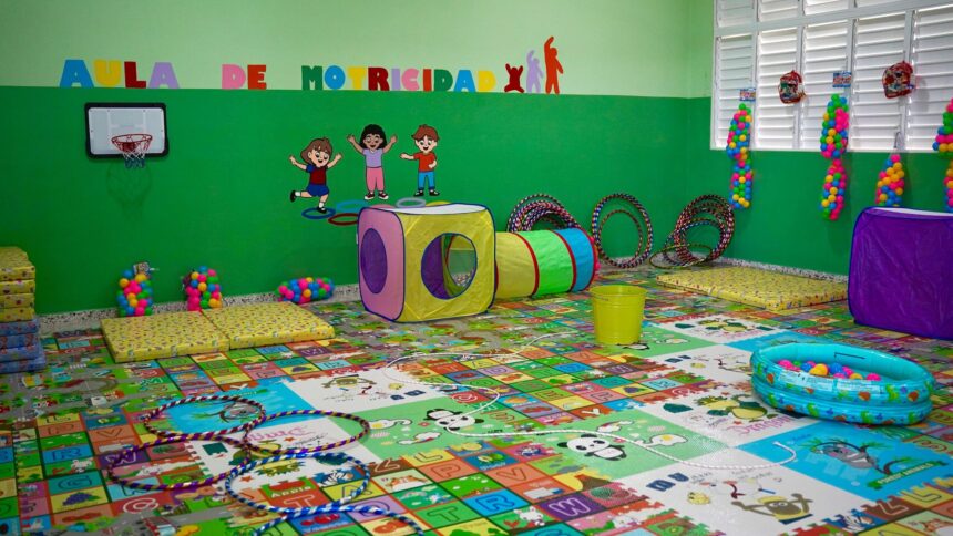INEFI Inaugura Aula de Psicomotricidad en Jarabacoa: Impulso al Desarrollo Infantil