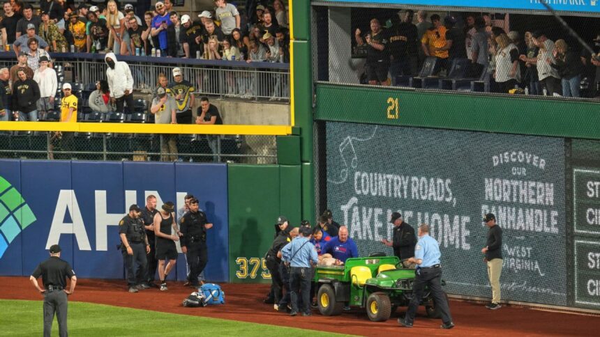 Fanático cae en PNC Park: Hombre acusado por comprar alcohol