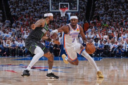 SGA lidera a Thunder: Primer triunfo ante Timberwolves en Finales NBA