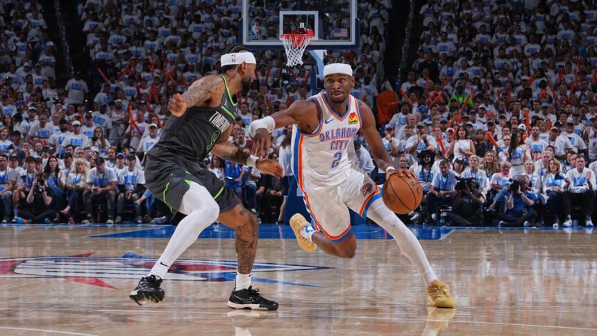 SGA lidera a Thunder: Primer triunfo ante Timberwolves en Finales NBA