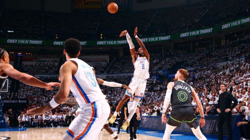 Thunder aplasta a Timberwolves: La defensa OKC, clave en el Juego 1
