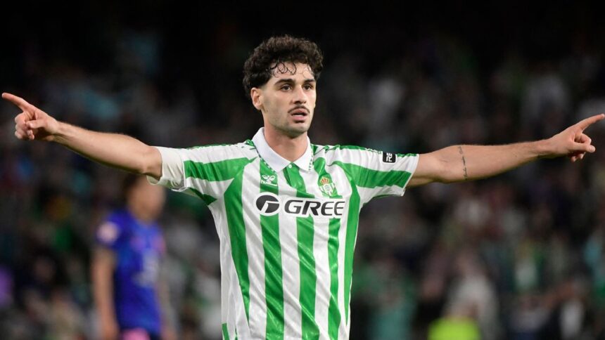 Atlético Madrid apunta a Johnny Cardoso del Betis: Refuerzo clave para Simeone