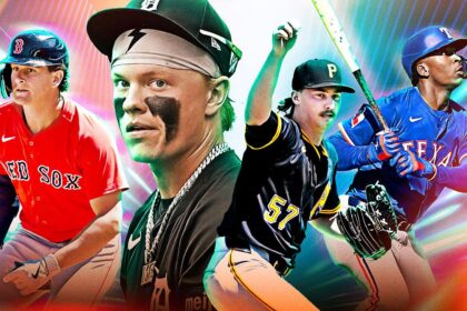 Ranking MLB Prospectos: Roman Anthony Encabeza la Lista, Nuevos Talentos Surgen
