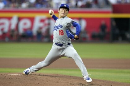 Dodgers vencen a D-backs con joya de Yamamoto y remontada épica