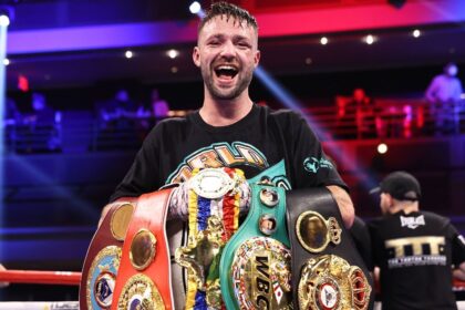 Josh Taylor Busca Corona en Welter: ¿Listo para el Doble Título?