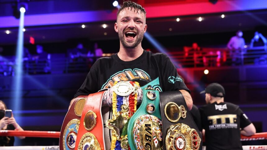Josh Taylor Busca Corona en Welter: ¿Listo para el Doble Título?