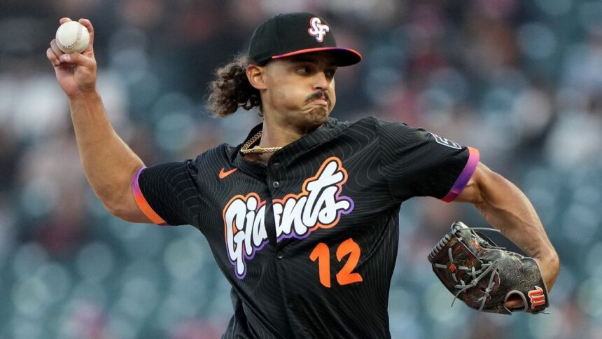 Hicks no se rinde: De abridor a relevista, busca brillar con Gigantes