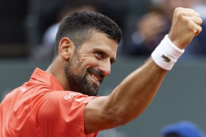 Djokovic consigue su 1ra victoria en arcilla; Fritz y más avanzan en Ginebra