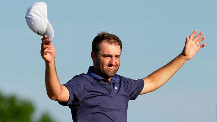 Scheffler busca triplete histórico en Colonial tras conquistar PGA Championship