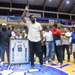 Marineros de Puerto Plata Retiran el #10 de la Leyenda Marlon Martínez
