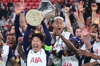 Son Heung-Min: "Soy una leyenda del Tottenham" tras ganar la Europa League