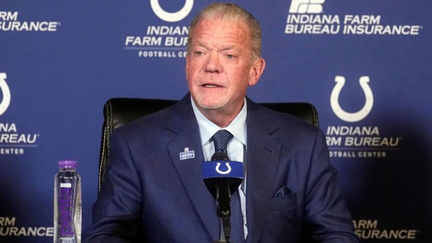 Fallece Jim Irsay, dueño de los Colts: Adiós a una leyenda del fútbol americano