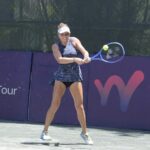Fedotova y Zamburek buscan semifinales en W35 Santo Domingo