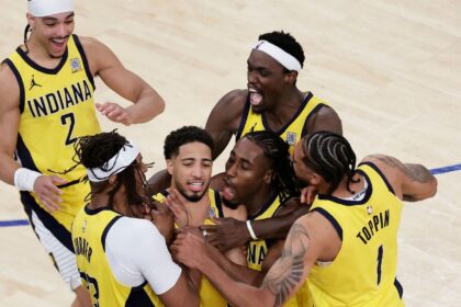 Haliburton Rescata a Pacers: Empate Agónico y Victoria Épica en Game 1
