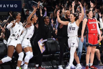 Valkyries logran su primera victoria con Burton estelar ante Mystics