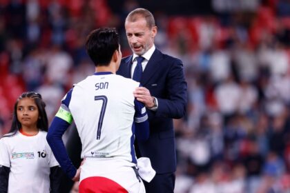 Son Heung-Min sin medalla tras victoria del Tottenham en Europa League