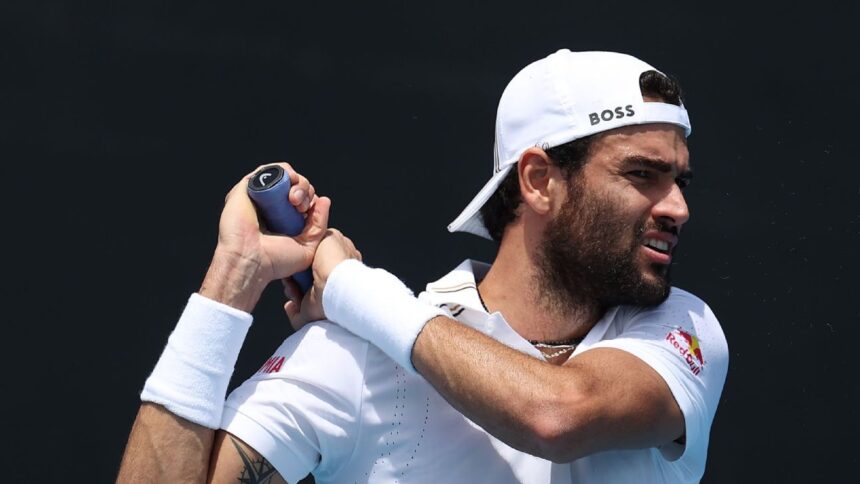Berrettini se Baja del Roland Garros por Lesión: Otro Revés para el Tenista Italiano