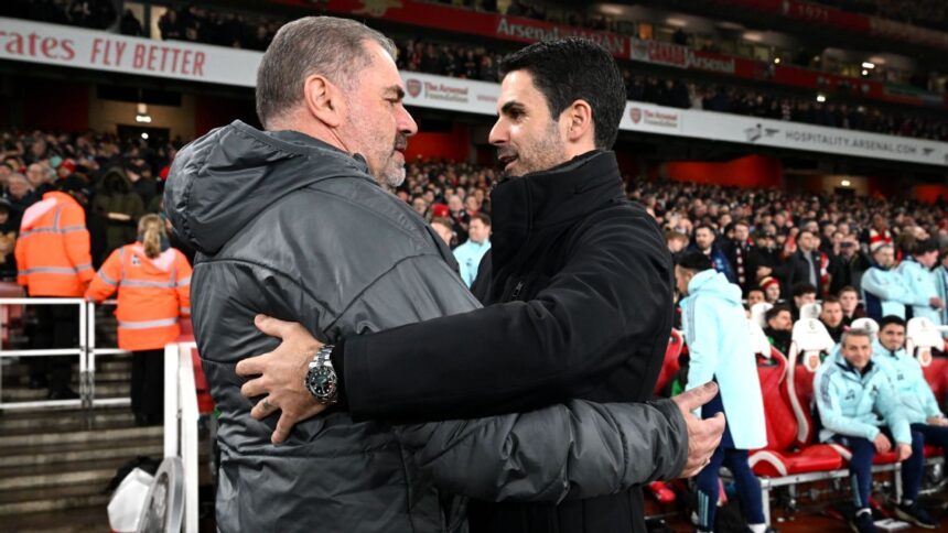 Arteta Felicitó a Spurs por la Europa League, Evade Comparaciones