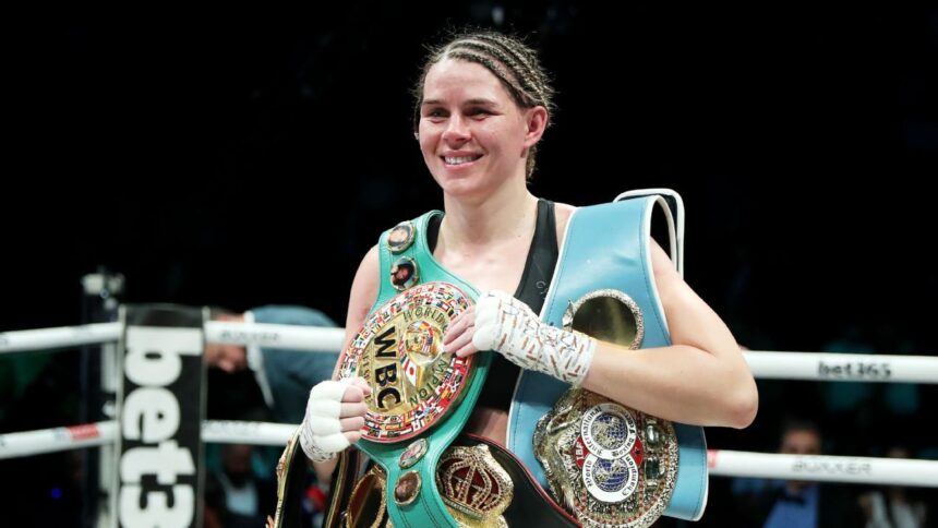 Taylor vs Serrano 3: Cartelera Femenina Finalizada con Estrellas de Boxeo