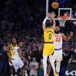 Knicks sufren colapso épico ante Pacers: ¿Fin de la ilusión en playoffs?