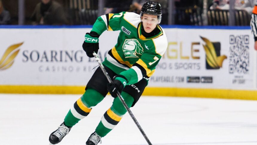 Prospectos clave de la NHL en la Copa Memorial 2025: Cowan, McKenna, Lindstrom y más